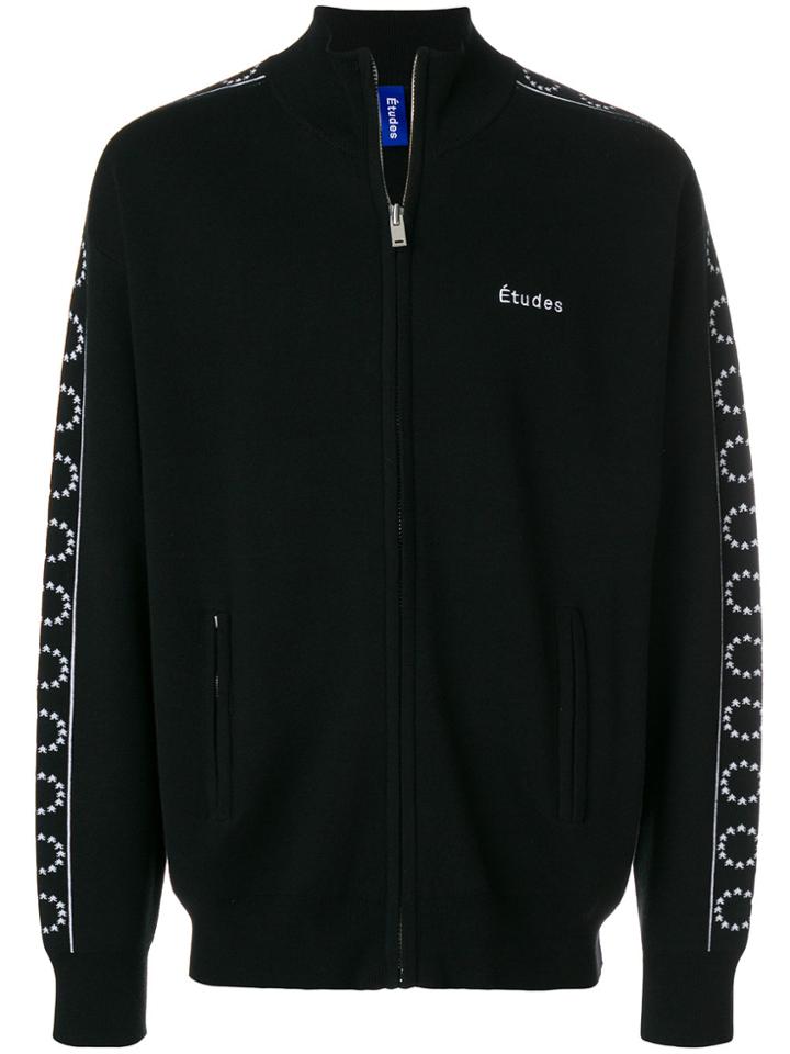 Études Time Out Zip Sweatshirt - Black