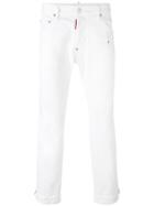 Dsquared2 Slim Denim Jeans - White