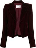 Yves Saint Laurent Pre-owned 2003 Velvet Jacket - Red