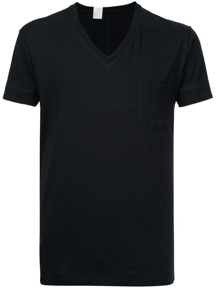 N. Hoolywood V-neck T-shirt - Black