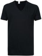 N. Hoolywood V-neck T-shirt - Black