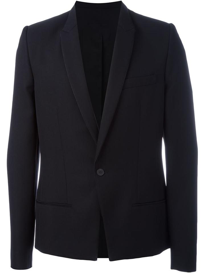 Haider Ackermann Single Breasted Suit Jacket