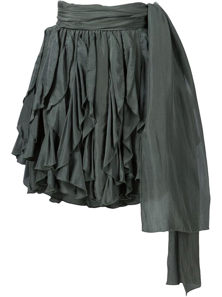 Faith Connexion Ruffled Skirt