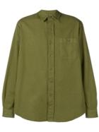 Ami Paris Classic Wide Fit Shirt - Green