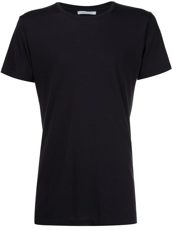 John Elliott Classic T-shirt, Adult Unisex, Size: Xl, Blue, Supima Cotton/modal
