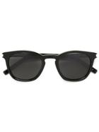 Saint Laurent Eyewear 'classic 28' Sunglasses - Black