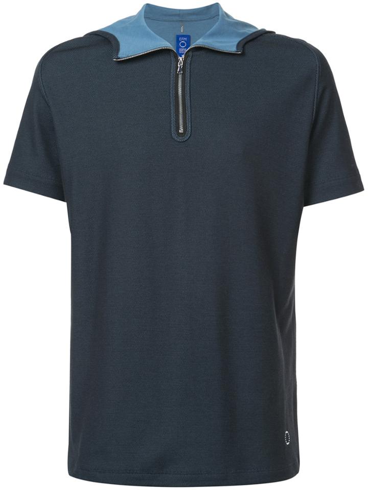 Engineered For Motion Wembley Reversible Hooded T-shirt - Blue