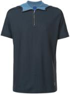 Engineered For Motion Wembley Reversible Hooded T-shirt - Blue