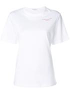 Sonia Rykiel Slogan Print T-shirt - White