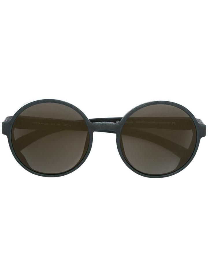 Mykita - Jiro Sunglasses - Unisex - Acetate - One Size, Grey, Acetate