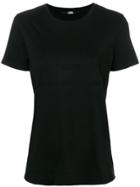 Karl Lagerfeld Address Motif T-shirt - Black
