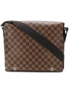 Louis Vuitton Vintage Damier Messenger Bag - Brown