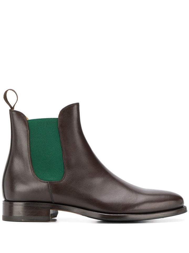 Scarosso Giancarlo Boots - Brown