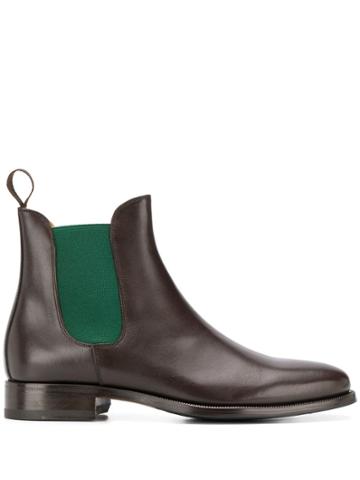 Scarosso Giancarlo Boots - Brown