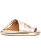 Marsèll Asymmetric Sandals - Gold