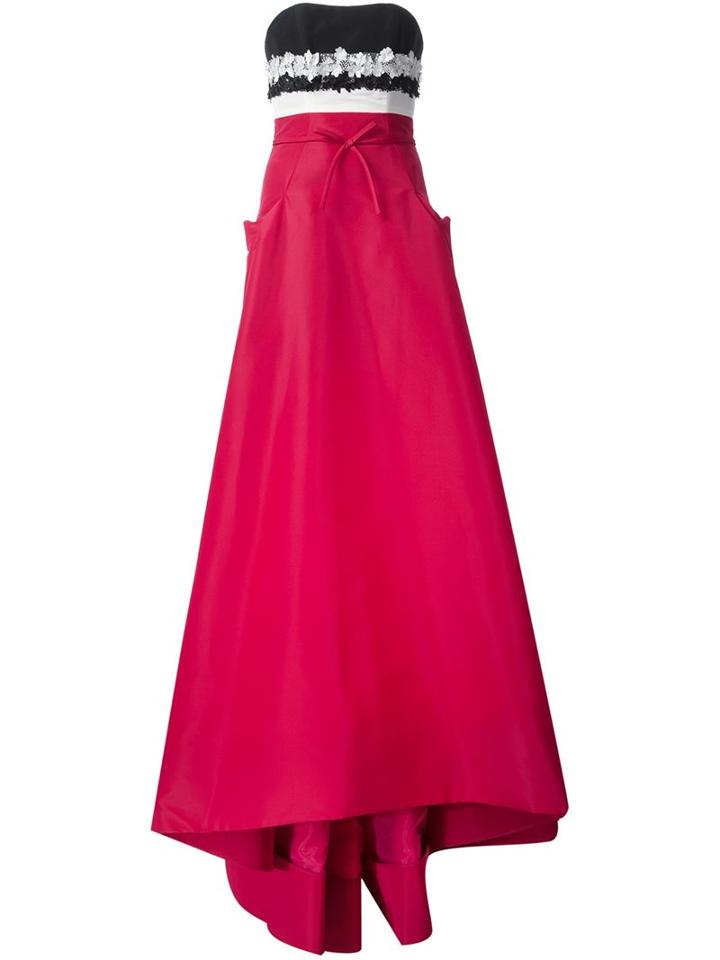 Carolina Herrera Strapless Ball Gown