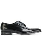 Paul Smith Lace Up Derby Shoes - Black