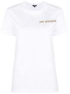 Aspesi Per Piacere Print T-shirt - White