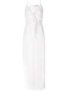 T By Alexander Wang Knotted Jumpsuit - White