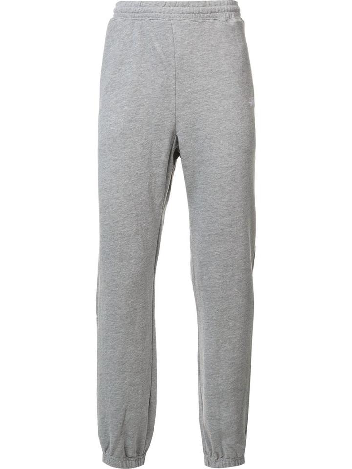 Stussy Slim Track Pants, Men's, Size: Xl, Grey, Cotton