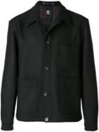 Ps By Paul Smith Button Front Jacket - Black