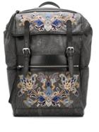 Etro Embroidered Backpack - Grey