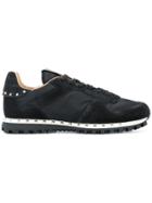 Valentino Garavani Soul Rockstud Sneakers - Black