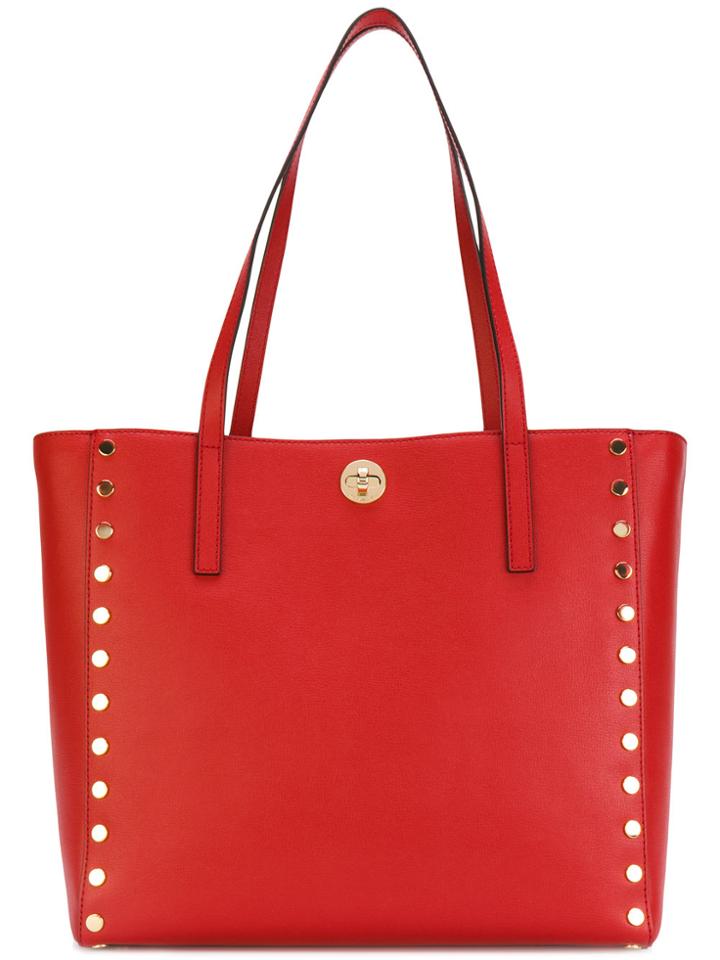Michael Michael Kors Rivington Tote Bag - Red