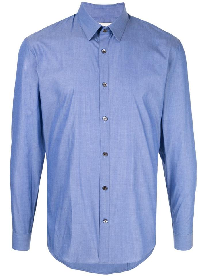 Cerruti 1881 Plain Shirt - Blue