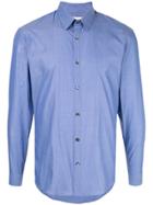 Cerruti 1881 Plain Shirt - Blue
