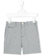 Burberry Kids - Tristen Shorts - Kids - Cotton/polyamide - 8 Yrs, Boy's, Blue