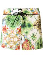 Versace Printed Swim Shorts - Multicolour