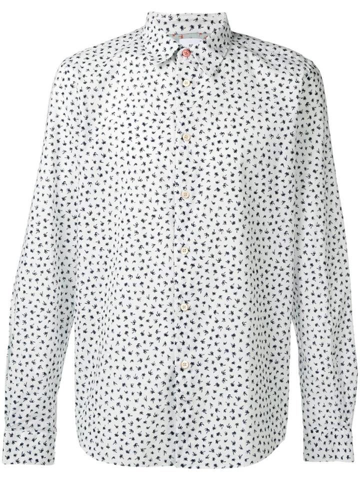 Ps Paul Smith Smart Shirt - White