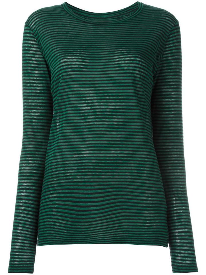 Isabel Marant Étoile Karon T-shirt, Women's, Size: Xs, Green, Linen/flax/cotton