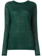 Isabel Marant Étoile Karon T-shirt, Women's, Size: Xs, Green, Linen/flax/cotton