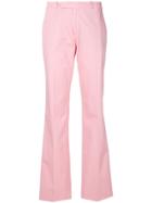 Etro High Waist Tailored Trousers - Pink & Purple