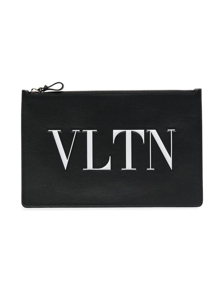 Valentino Valentino Garavani Vltn Clutch - Black