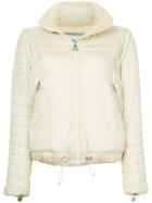 Chanel Vintage Chanel Removable Sleeve Jacket - White