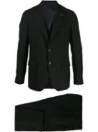 Gabriele Pasini Fitted Two-piece Suit - Black