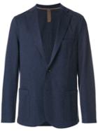 Eleventy - Patch Pocket Blazer - Men - Elastodiene/polyamide/polyethylene/viscose - 54, Blue, Elastodiene/polyamide/polyethylene/viscose