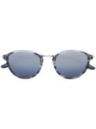 Barton Perreira Round Frame Sunglasses - Grey