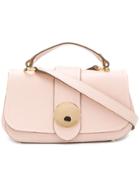L'autre Chose Foldover Top Mini Bag - Pink & Purple