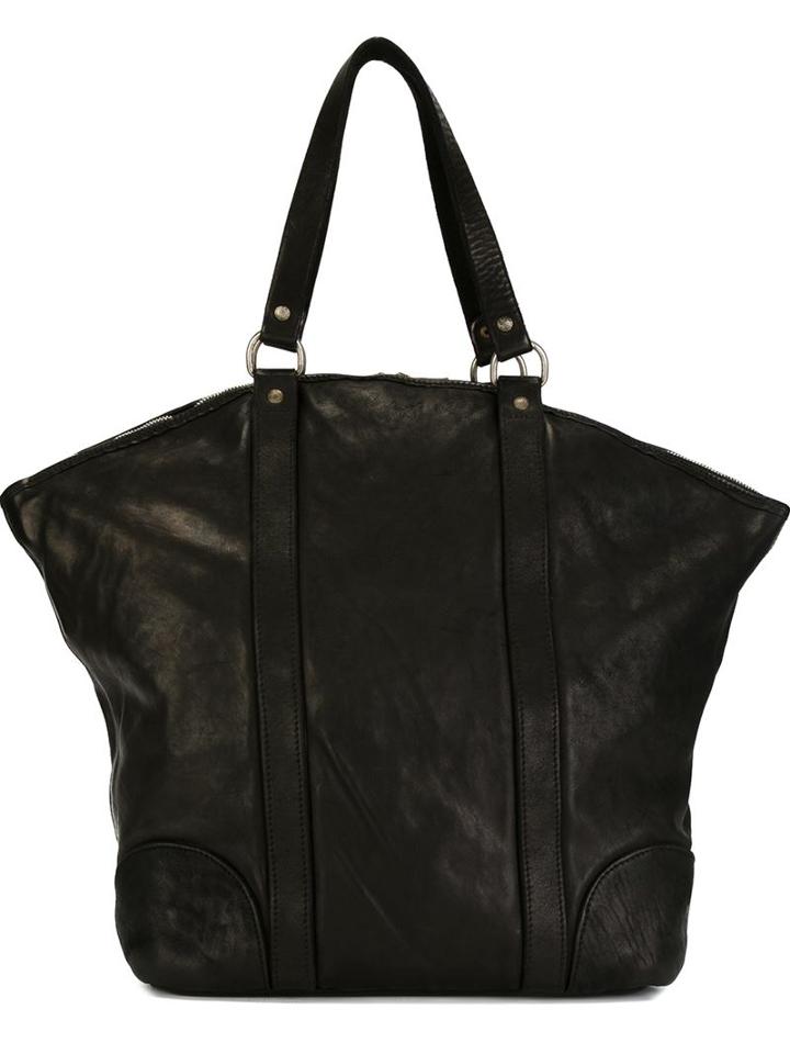 Guidi Big Full Grain Tote