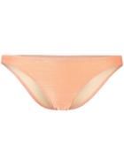 Suboo Verano Lurex Slim Bikini Bottoms - Orange
