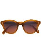 Oliver Peoples Boudreau La Sunglasses - Orange