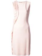 Stella Mccartney Contrast Panel Shift Dress