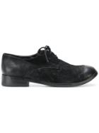 The Last Conspiracy Varnished Toe Oxford Shoes - Black