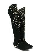 Elisabetta Franchi La Mia Bambina Teen Thigh-length Boots - Black