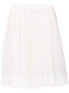 Comme Des Garçons Pre-owned 2009 Tulle Tutu Skirt - White