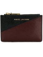 Marc Jacobs Top Zip Wallet - Black